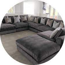 custom made corner sofa
