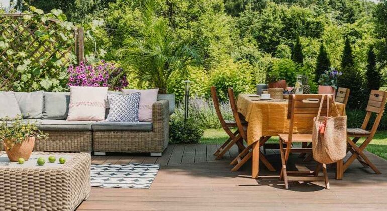 How To Protect Outdoor Cushions And Furniture