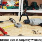 Tools and Materials Used in Carpentry Workshops in Dubai