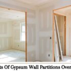 5 Benefits Of Gypsum Wall Partitions Over Drywall