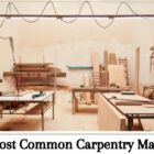 5 Most Common Carpentry Materials