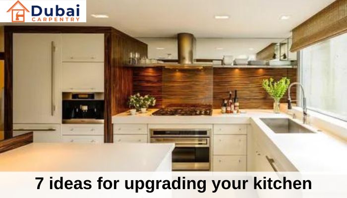 7 ideas for upgrading your kitchen