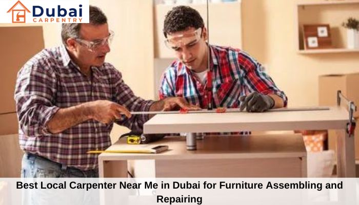 Best Local Carpenter Near Me in Dubai for Furniture Assembling and Repairing